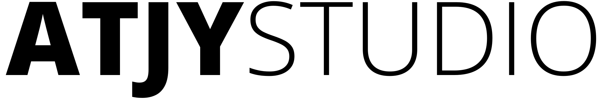 ATJY Studio logo mark
